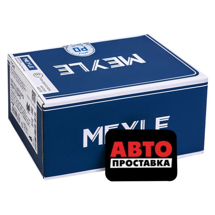 Гальмівні колодки дискові Meyle 025 213 6315 PD