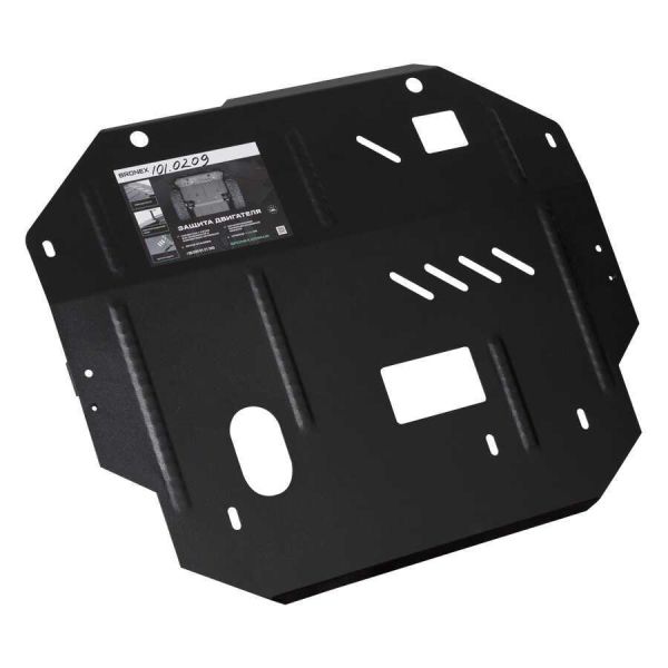 Bronex захист двигуна, КПП, роздатки Chevrolet Captiva 2006-2010 Standard