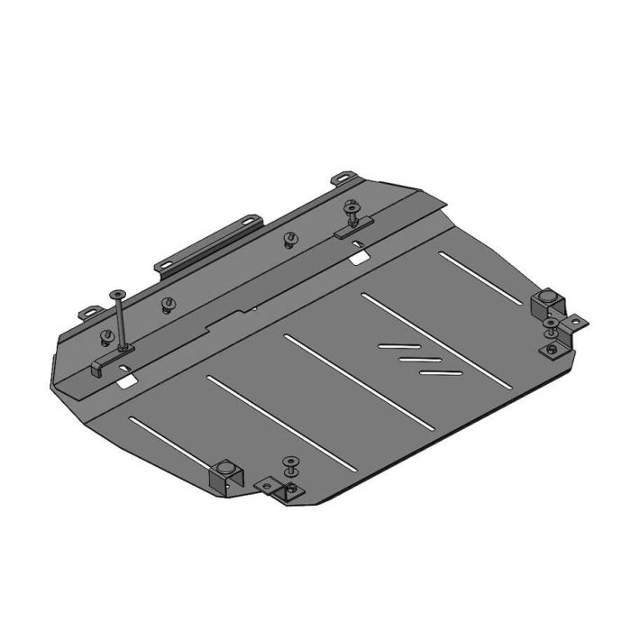 Bronex защита двигателя, КПП, радиатора Toyota Auris Standard