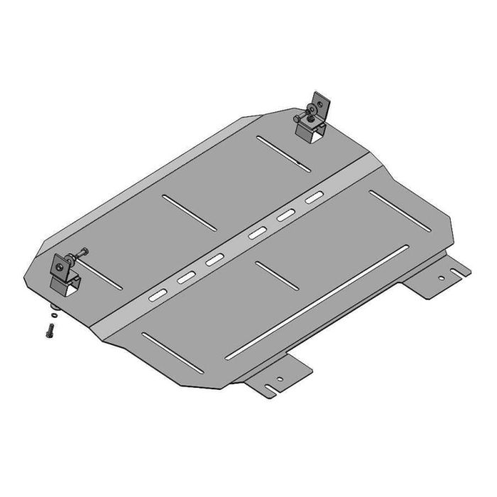 Bronex захист двигуна, КПП, радіатора Citroen C4 Cactus Standard