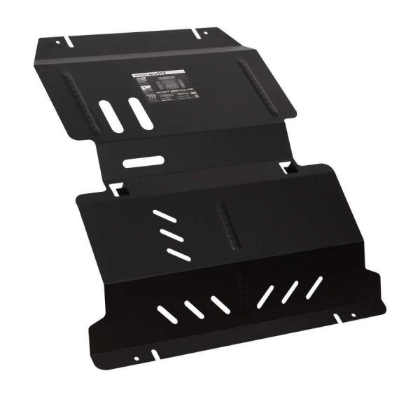 Bronex захист двигуна, радіатора, редуктора Mitsubishi L200 5 2019- рестайлінг Standard