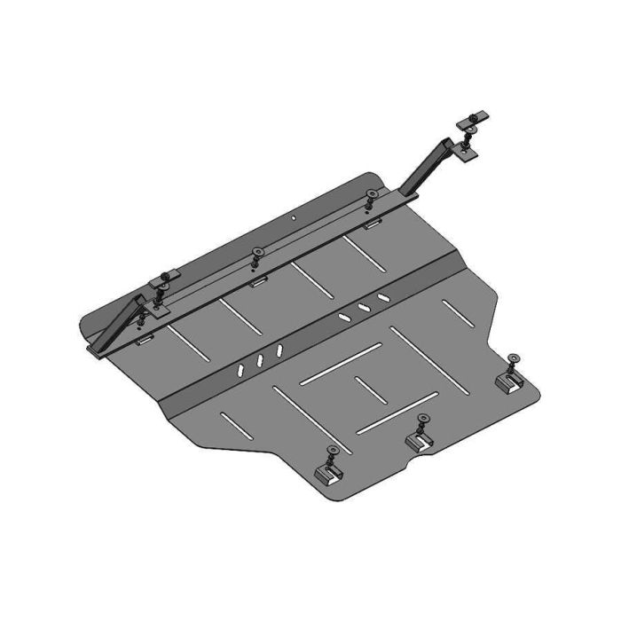 Bronex захист двигуна, КПП, радіатора Audi Q3 8U Standard