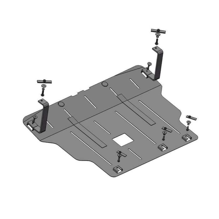 Bronex защита двигателя, КПП Hyundai Venue Standard