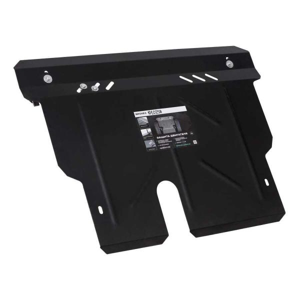 Bronex защита двигателя, КПП, радиатора Toyota Yaris II Premium