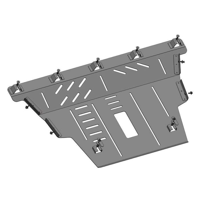 Bronex захист двигуна, КПП Jeep Compass 2 Premium