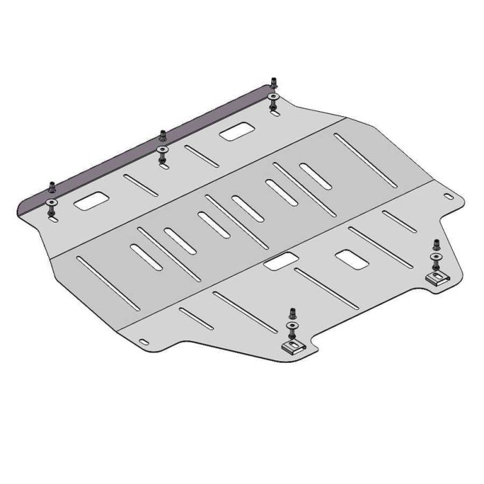 Bronex захист двигуна, КПП, радіатора Citroen C4 2006-2013 Standard