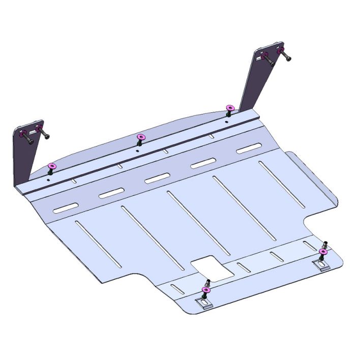 Bronex захист двигуна, КПП Ford Ecosport 2.0 Standard