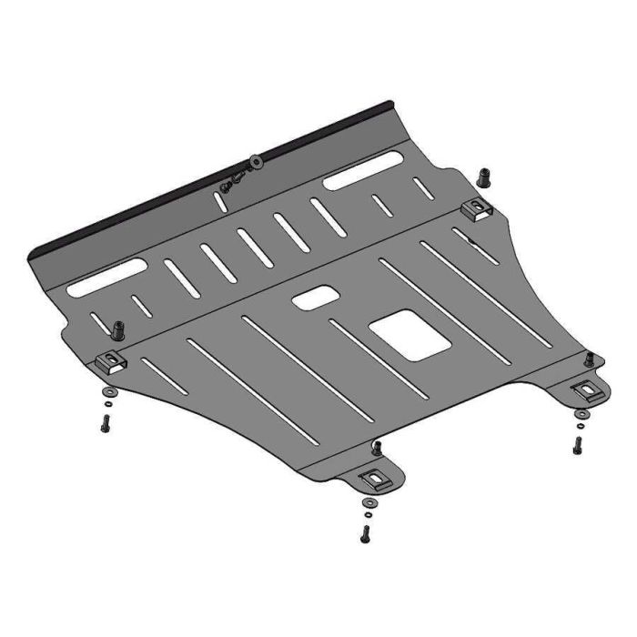 Bronex защита двигателя, КПП Acura RDX 1 2007-2012 Premium