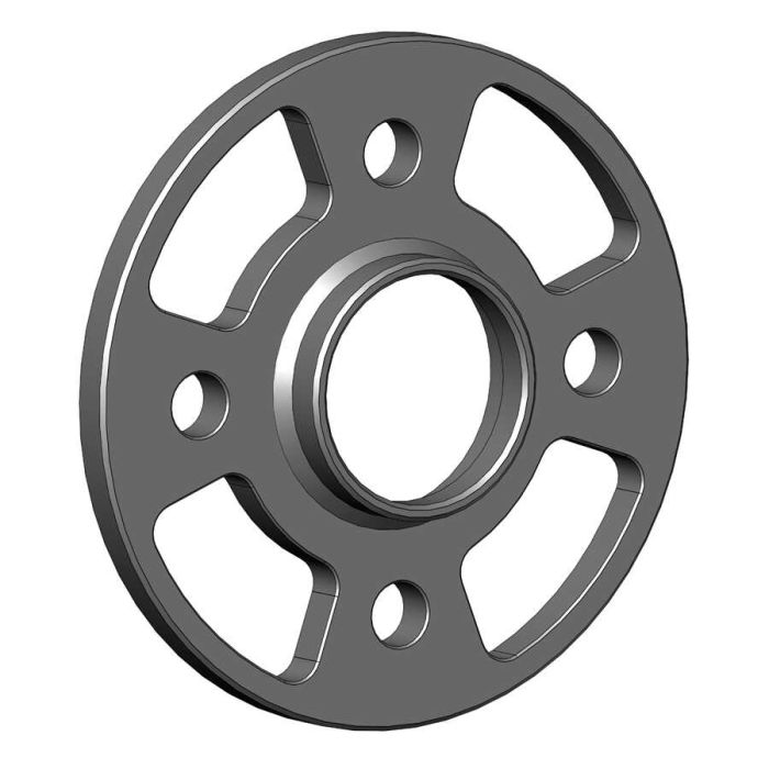 Проставки для вильоту коліс на Chery 10 мм 4x100 dia 57,1 (M12)