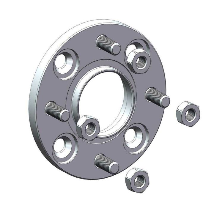Проставки для вильоту коліс на Nissan 15 мм 4x114,3 dia 66,1