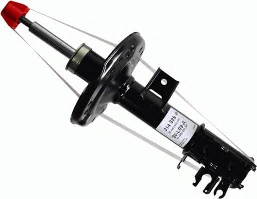 Амортизатор подвески левый газомасляный Sachs 314839