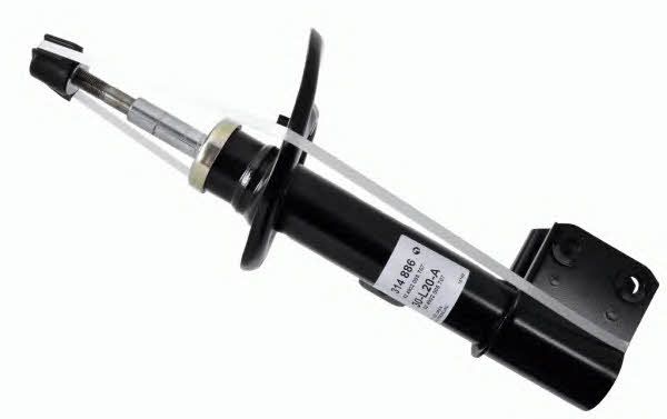 Амортизатор підвіски лівий газомасляний Sachs 314886