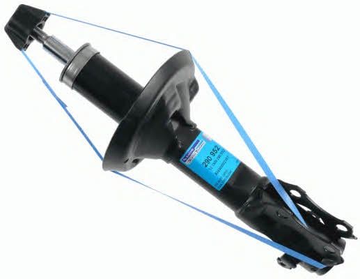 Амортизатор підвіски передній газомасляний Sachs 290952