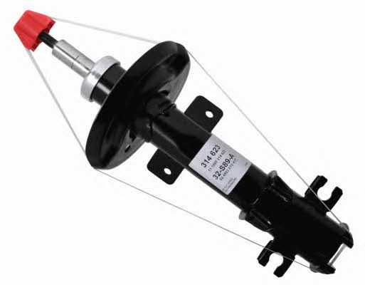 Амортизатор подвески передний газомасляный Sachs 314623