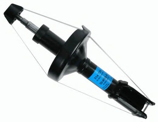 Амортизатор подвески передний газомасляный Sachs 314739