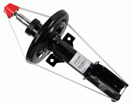 Амортизатор підвіски передній газомасляний Sachs 315295