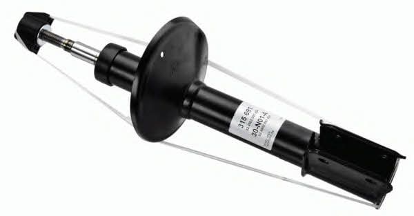 Амортизатор підвіски передній газомасляний Sachs 315691