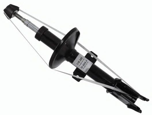 Амортизатор підвіски передній газомасляний Sachs 316289