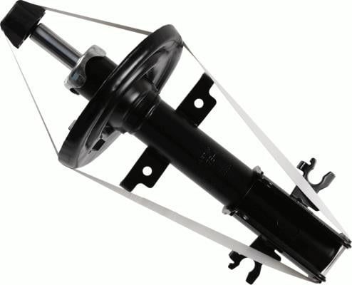 Амортизатор підвіски передній газомасляний Sachs 317419