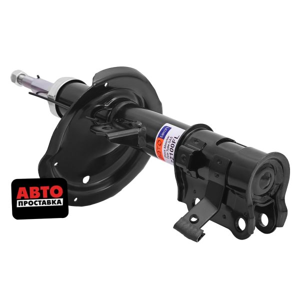 Амортизатор підвіски передній лівий газомасляний SATO tech 22100FL