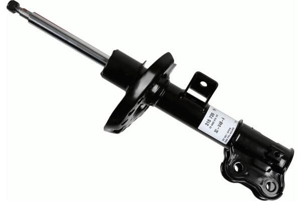 Амортизатор підвіски передній лівий газомасляний Sachs 316739
