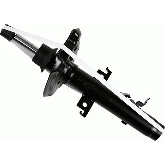Амортизатор підвіски передній правий газомасляний Optimal A-5082GR