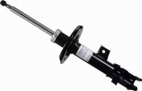 Амортизатор підвіски передній правий газомасляний Parts-Mall PJA-FR022
