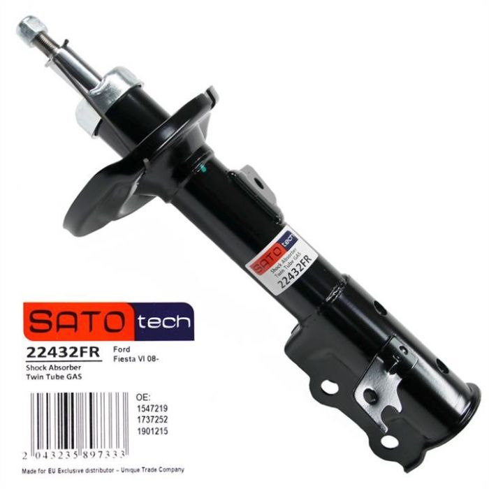 Амортизатор підвіски передній правий газомасляний SATO tech 22432FR