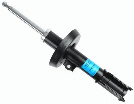 Амортизатор подвески передний правый газомасляный Sachs 280360