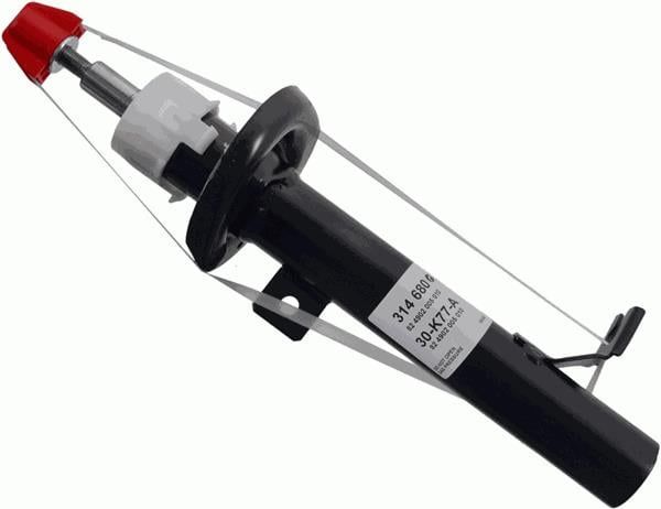 Амортизатор підвіски правий газомасляний Sachs 314680