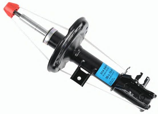 Амортизатор підвіски правий газомасляний Sachs 314840
