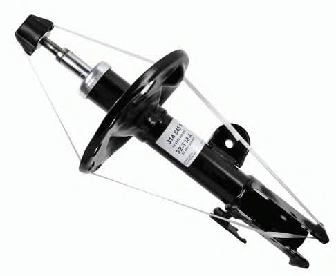 Амортизатор підвіски правий газомасляний Sachs 314845