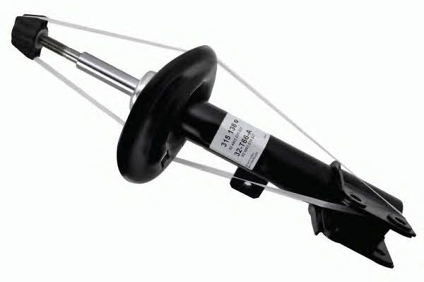 Амортизатор підвіски правий газомасляний Sachs 315138