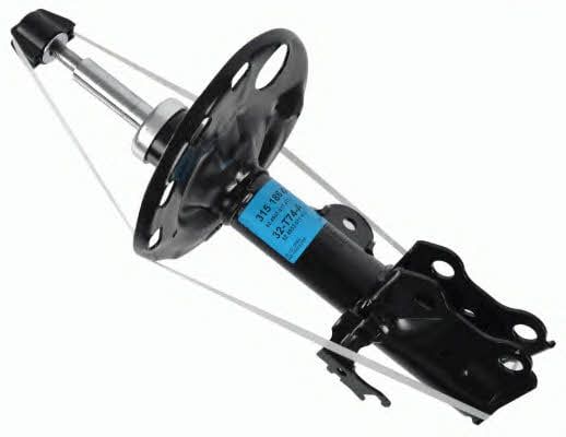 Амортизатор підвіски правий газомасляний Sachs 315186