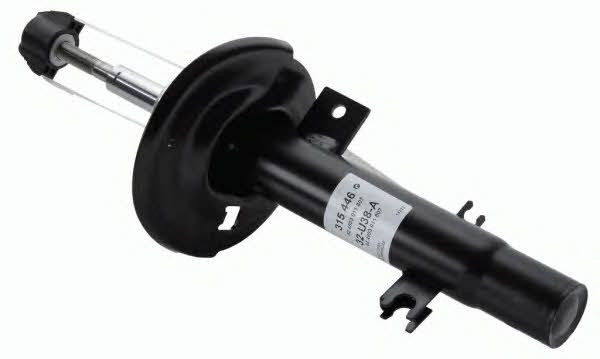 Амортизатор підвіски правий газомасляний Sachs 315446