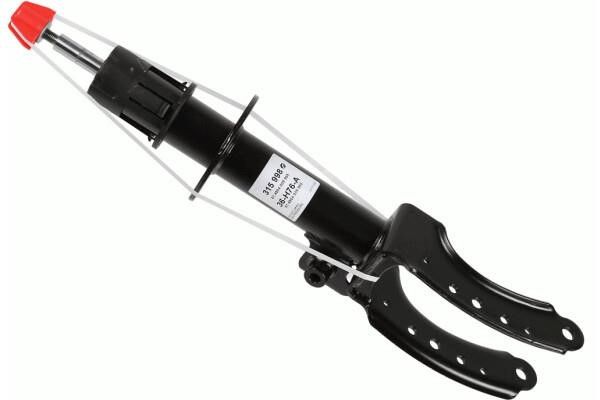 Амортизатор підвіски правий газомасляний Sachs 315998