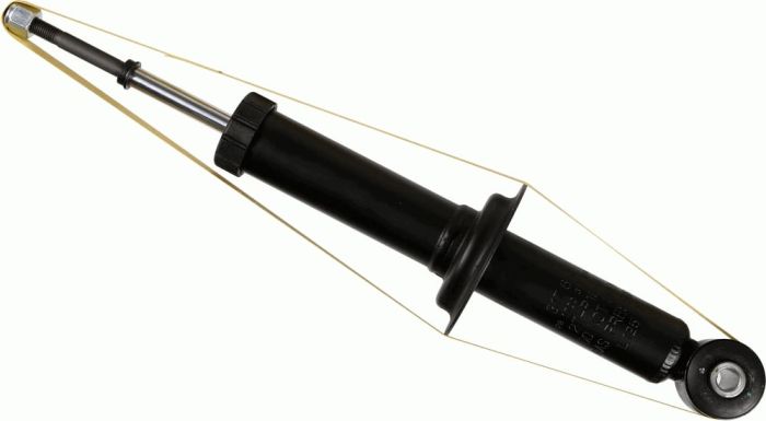 Амортизатор підвіски задній газомасляний Nipparts N5525029G
