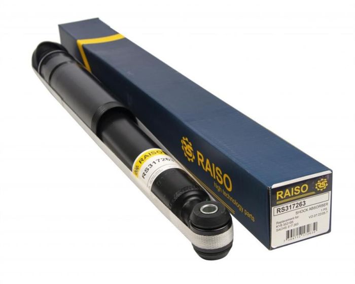 Амортизатор підвіски задній газомасляний Raiso RS317263