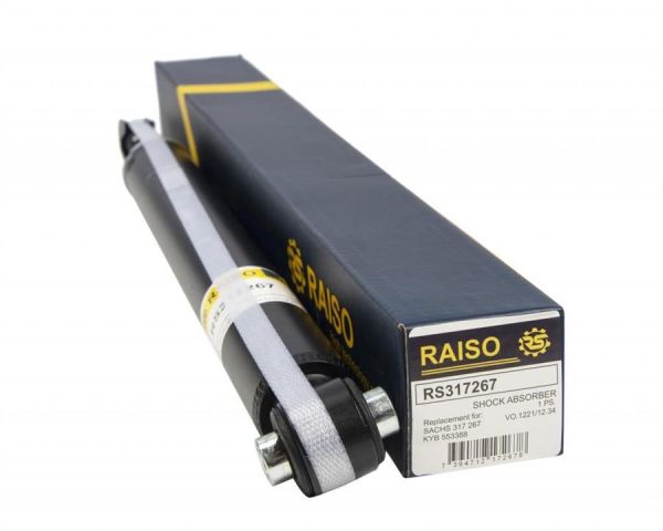 Амортизатор підвіски задній газомасляний Raiso RS317267
