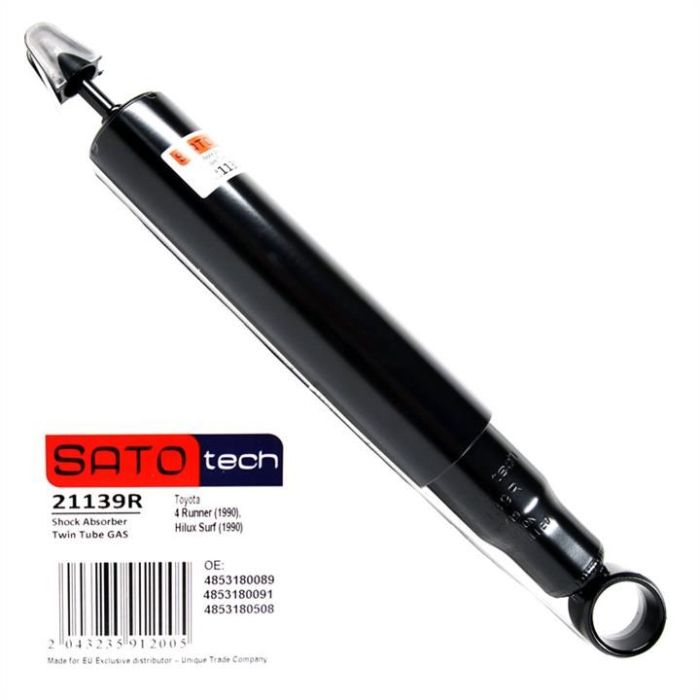 Амортизатор підвіски задній газомасляний SATO tech 21139R