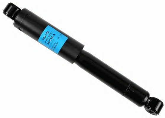 Амортизатор підвіски задній газомасляний Sachs 290788