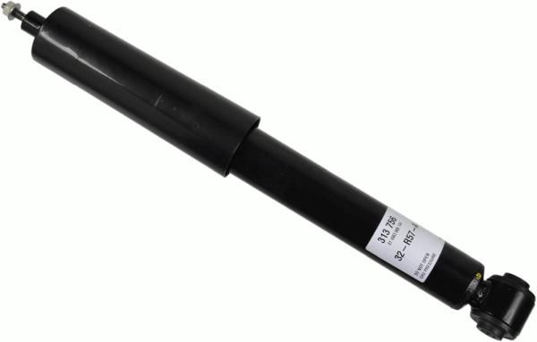 Амортизатор подвески задний газомасляный Sachs 313756