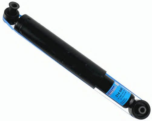 Амортизатор підвіски задній газомасляний Sachs 314049