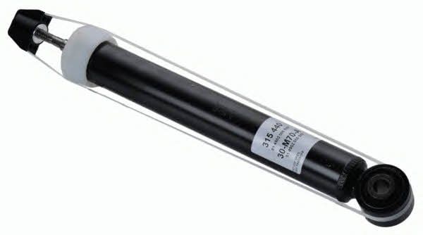 Амортизатор підвіски задній газомасляний Sachs 315440
