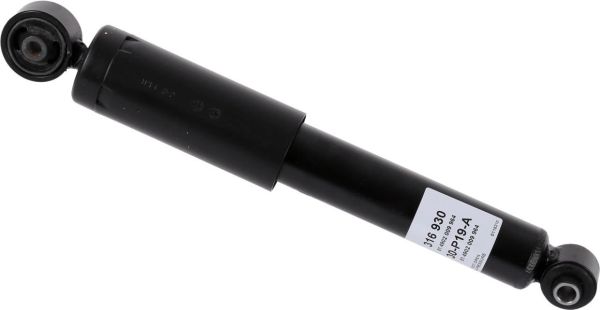 Амортизатор підвіски задній газомасляний Sachs 316930