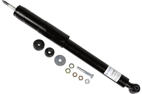 Амортизатор підвіски задній газомасляний Sachs 316945