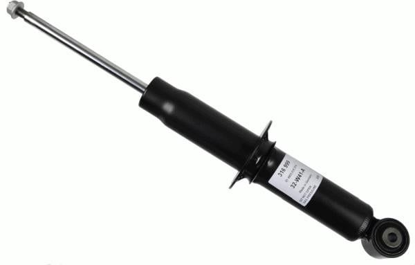 Амортизатор подвески задний газомасляный Sachs 316999