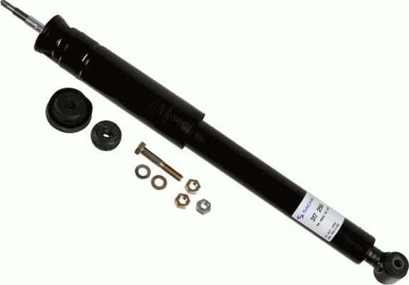 Амортизатор підвіски задній газомасляний Sachs 317259