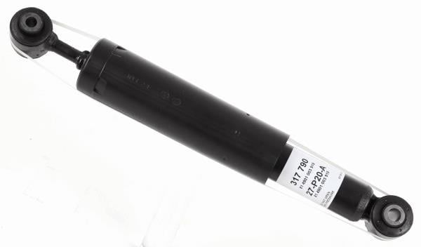 Амортизатор подвески задний газомасляный Sachs 317790