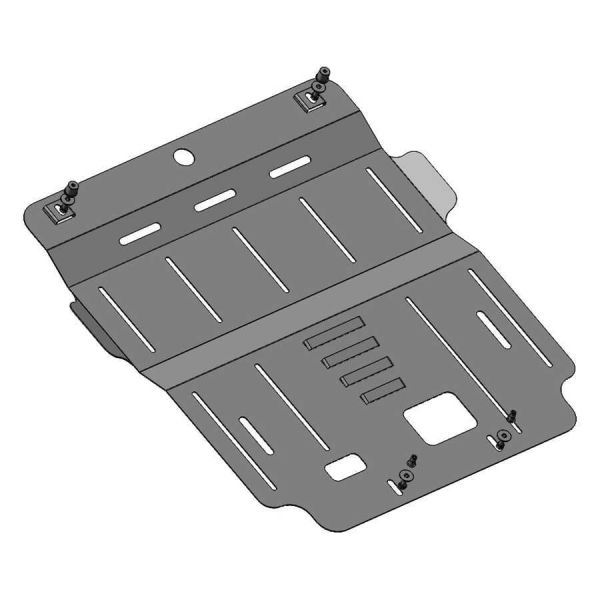 Bronex захист КПП Cadillac Escalade Standard